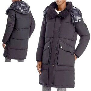 NWT Calvin Klein Ladies Hooded Puffer Jacket